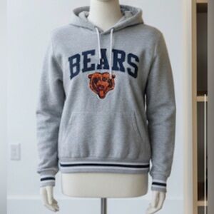 Bears Gray Hoodie Sweatshirt